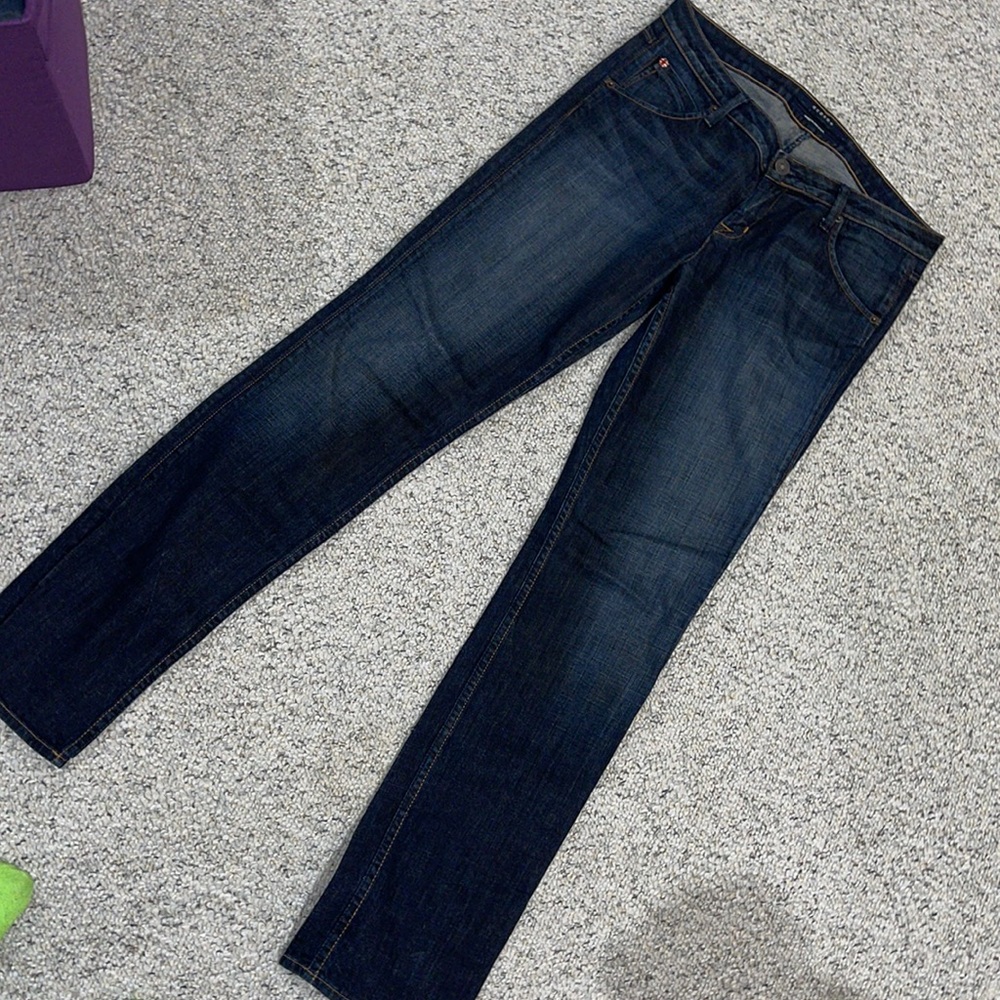 HUDSON JEANS SIZE 29/33 straight leg - Picture 10 of 10